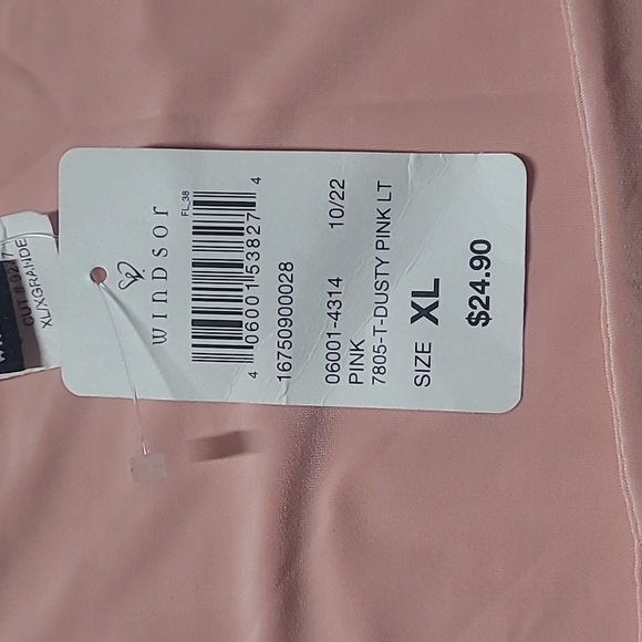 NWT WOMEN'S WINDSOR CROP TOP DRESS SHIRT - Picture 4 of 6